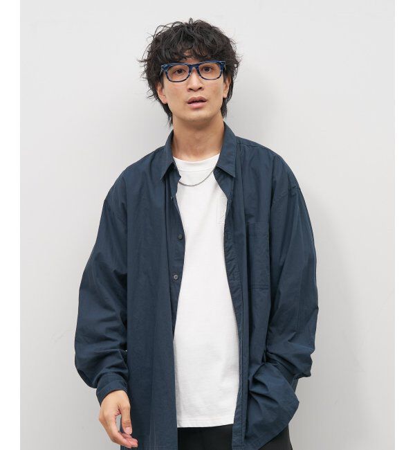  「Zoff｜メガネ｜伊達・度付きメガネ｜読書｜FLIPUP(跳ね上げ式) レンズ交換券付」|メガネ|濃ブルー