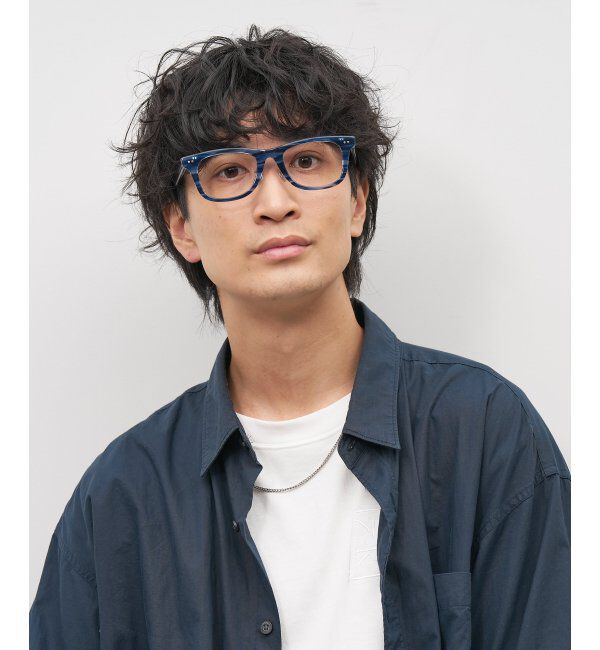  「Zoff｜メガネ｜伊達・度付きメガネ｜読書｜FLIPUP(跳ね上げ式) レンズ交換券付」|メガネ|