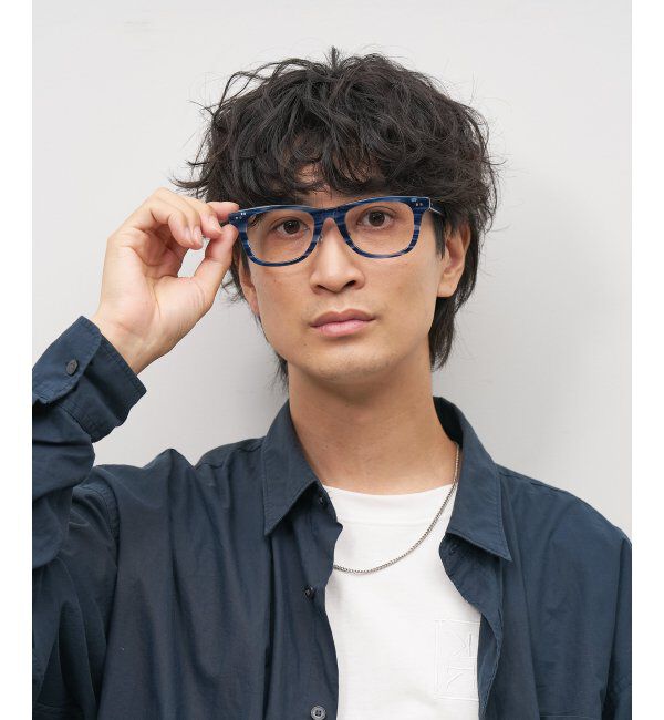  「Zoff｜メガネ｜伊達・度付きメガネ｜読書｜FLIPUP(跳ね上げ式) レンズ交換券付」|メガネ|