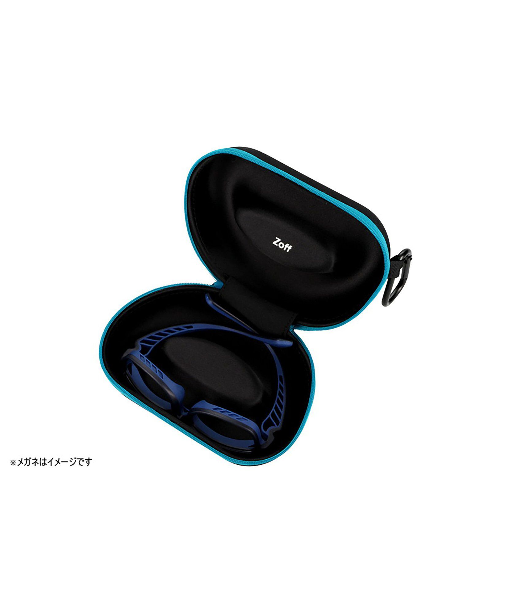  「Zoff｜GALILEO メガネ 柔軟性抜群 金属フリー Sサイズ ユニセックス レンズ交換券付」|メガネ|