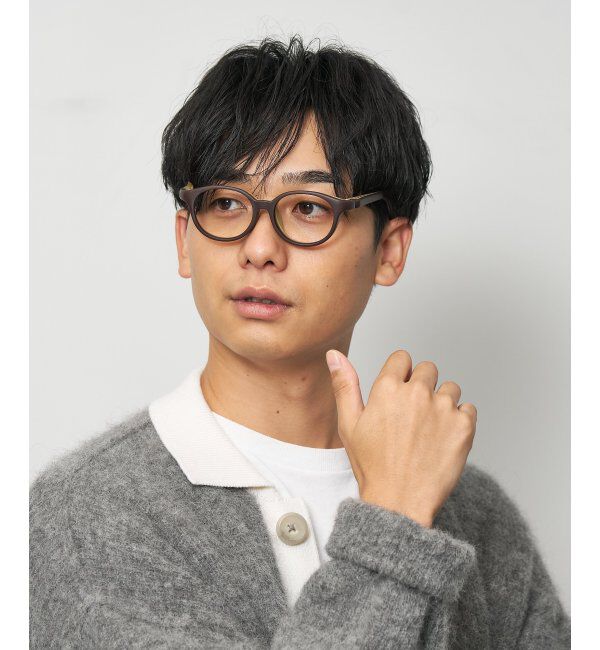  「Zoff｜GALILEO メガネ 柔軟性抜群 金属フリー Sサイズ ユニセックス レンズ交換券付」|メガネ|