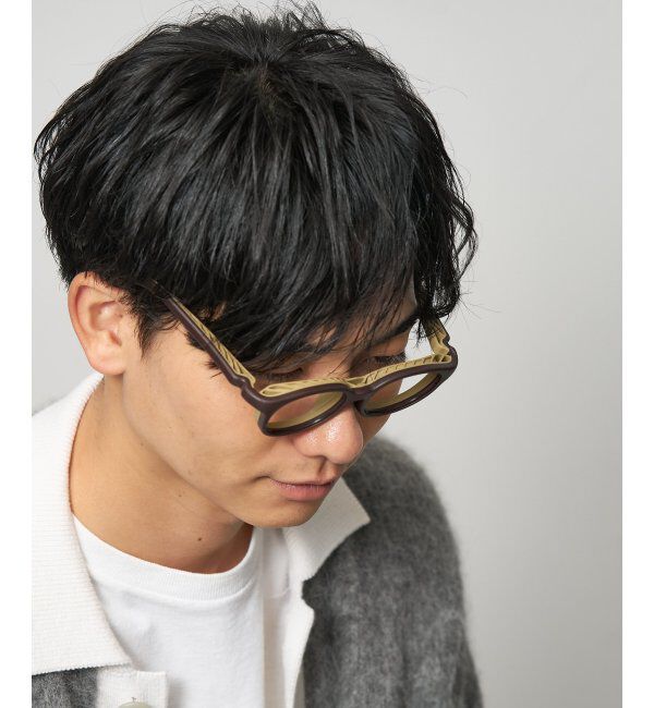  「Zoff｜GALILEO メガネ 柔軟性抜群 金属フリー Sサイズ ユニセックス レンズ交換券付」|メガネ|