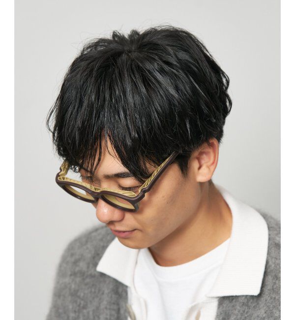  「Zoff｜GALILEO メガネ 柔軟性抜群 金属フリー Sサイズ ユニセックス レンズ交換券付」|メガネ|