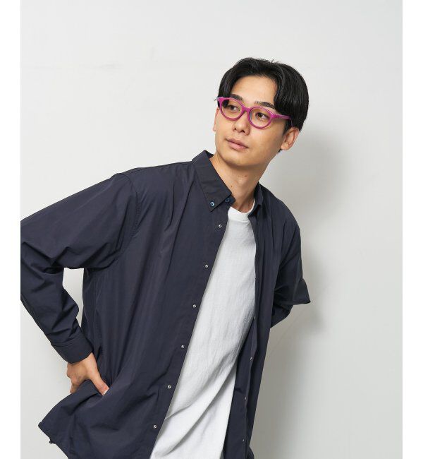  「Zoff｜GALILEO メガネ 柔軟性抜群 金属フリー Sサイズ ユニセックス レンズ交換券付」|メガネ|