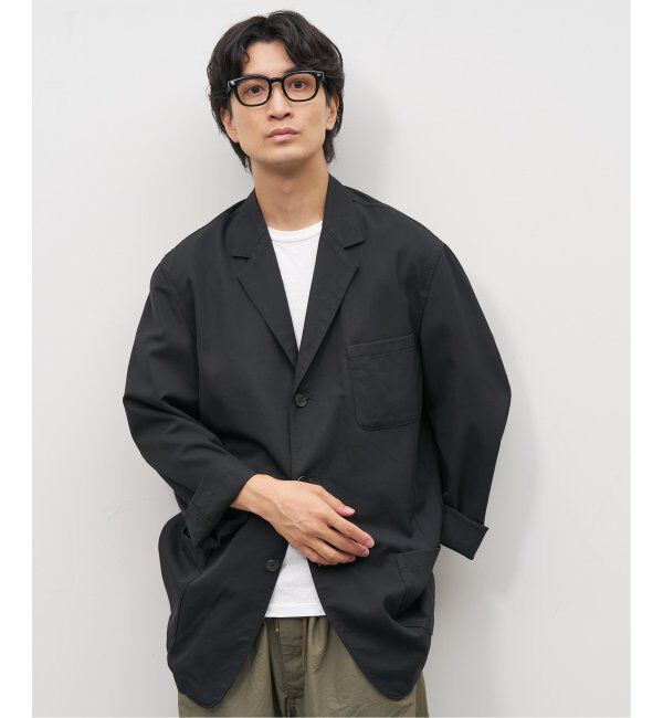  「Zoff｜emiri ウェリントン型 メガネ |辺見えみり 軽量 黒縁フレーム レンズ交換券付」|メガネ|