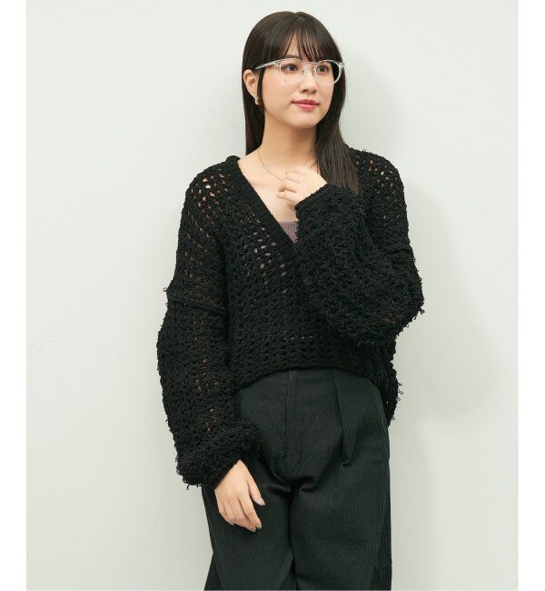  「Zoff｜emiri ボストン型 メガネ |辺見えみり 軽量 黒縁フレーム レンズ交換券付」|メガネ|