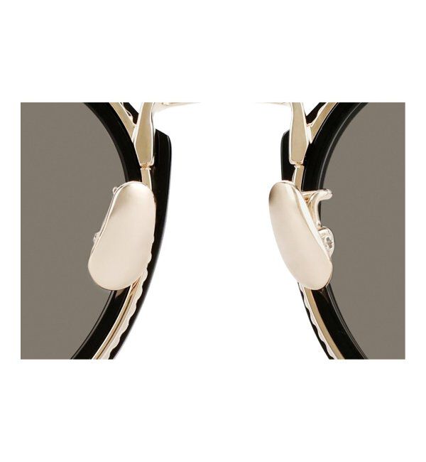  「【LOVE BY e.m.コラボ】【WEB限定】&ldquo;culet&rdquo;｜クラウンパント型サングラス｜Zoff｜LOVE BY e.m.」|サングラス|