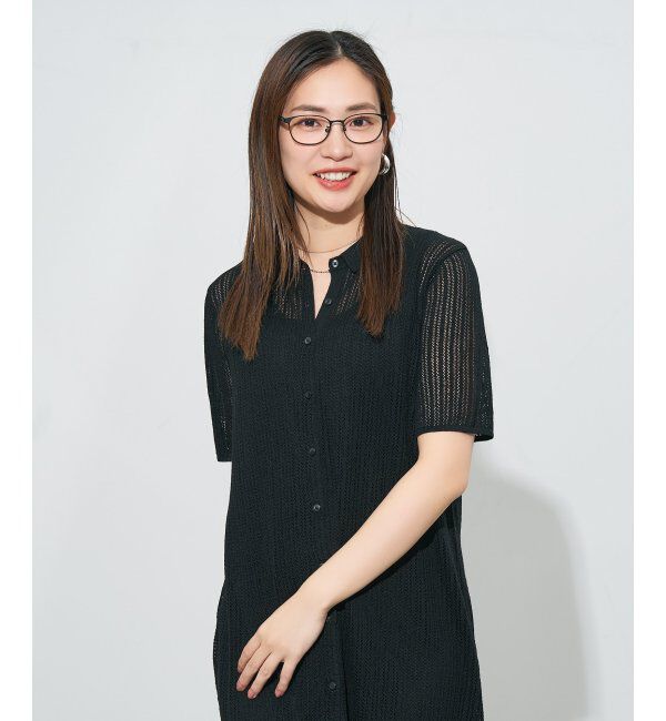  「ウェリントン型 メガネ | メタル 大人可愛い 伊達メガネ レディース レンズ交換券付」|メガネ|