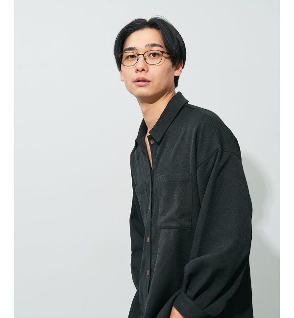  「ウェリントン型 メガネ | メタル 大人可愛い 伊達メガネ レディース レンズ交換券付」|メガネ|