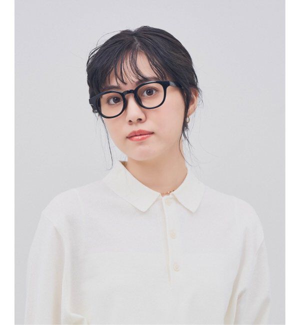  「ウェリントン型 メガネ｜軽量素材｜ボスリントン｜伊達メガネ|ユニセックス 小顔効果  レンズ交換券付」|メガネ|