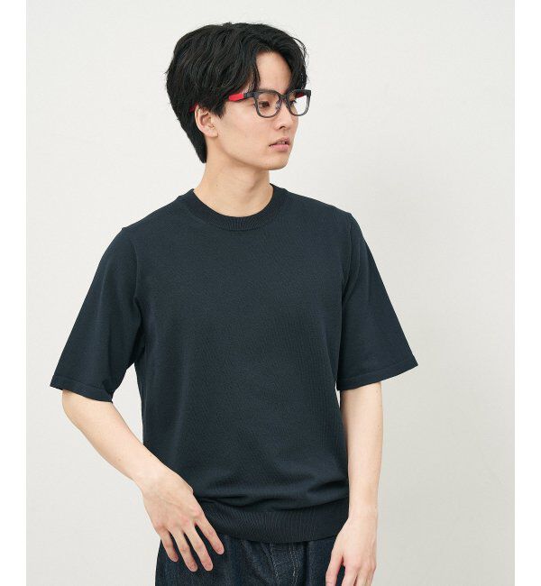  「ウェリントン型 メガネ【SNAP GRIP搭載】 スポーツ 運動用｜ズレ落ち防止｜伊達メガネ  レンズ交換券付」|メガネ|