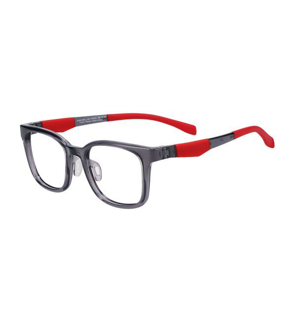  「ウェリントン型 メガネ【SNAP GRIP搭載】 スポーツ 運動用｜ズレ落ち防止｜伊達メガネ  レンズ交換券付」|メガネ|