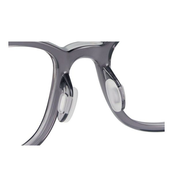  「ウェリントン型 メガネ【SNAP GRIP搭載】 スポーツ 運動用｜ズレ落ち防止｜伊達メガネ  レンズ交換券付」|メガネ|