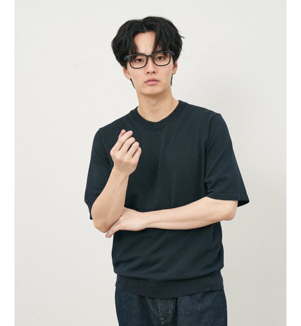  「ウェリントン型 メガネ【SNAP GRIP搭載】 スポーツ 運動用｜ズレ落ち防止｜伊達メガネ  レンズ交換券付」|メガネ|