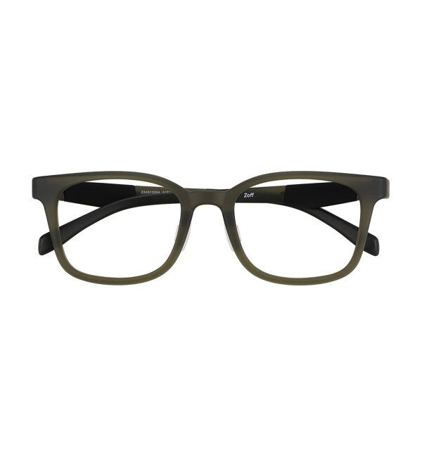  「ウェリントン型 メガネ【SNAP GRIP搭載】 スポーツ 運動用｜ズレ落ち防止｜伊達メガネ  レンズ交換券付」|メガネ|