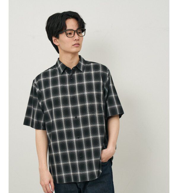  「ウェリントン型 メガネ【SNAP GRIP搭載】 スポーツ 運動用｜ズレ落ち防止｜伊達メガネ  レンズ交換券付」|メガネ|