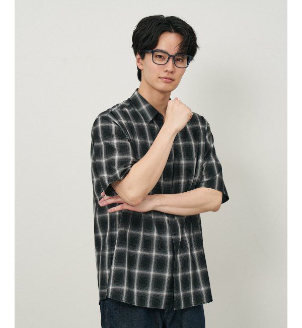  「ウェリントン型 メガネ【SNAP GRIP搭載】 スポーツ 運動用｜ズレ落ち防止｜伊達メガネ  レンズ交換券付」|メガネ|