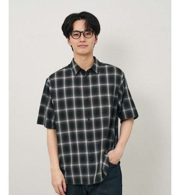  「ボストン型 メガネ【SNAP GRIP搭載】 スポーツ 運動用｜ズレ落ち防止｜伊達メガネ  レンズ交換券付」|メガネ|