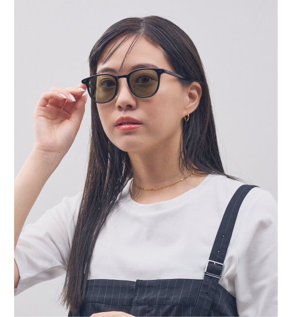  「Zoff｜JOURNAL STANDARD relume ウェリントン型 サングラス 紫外線防止 UVカット｜ジャーナルスタンダード」|サングラス|