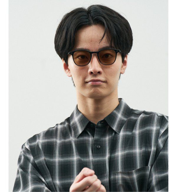  「Zoff｜JOURNAL STANDARD relume ウェリントン型 サングラス 紫外線防止 UVカット｜ジャーナルスタンダード」|サングラス|