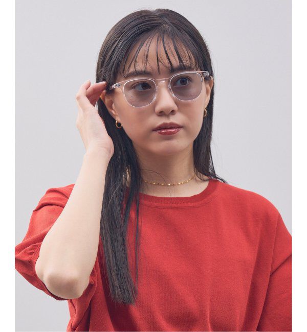  「Zoff｜JOURNAL STANDARD relume ウェリントン型 サングラス 紫外線防止 UVカット｜ジャーナルスタンダード」|サングラス|