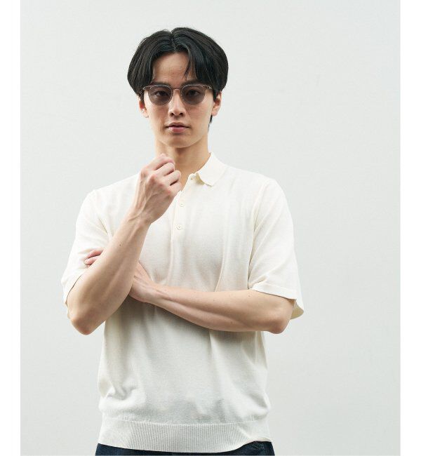  「Zoff｜JOURNAL STANDARD relume ウェリントン型 サングラス 紫外線防止 UVカット｜ジャーナルスタンダード」|サングラス|