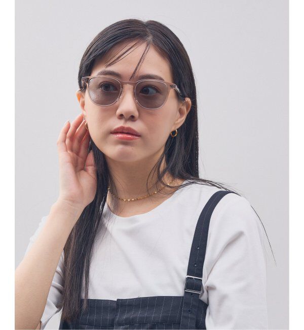  「Zoff｜JOURNAL STANDARD relume ウェリントン型 サングラス 紫外線防止 UVカット｜ジャーナルスタンダード」|サングラス|