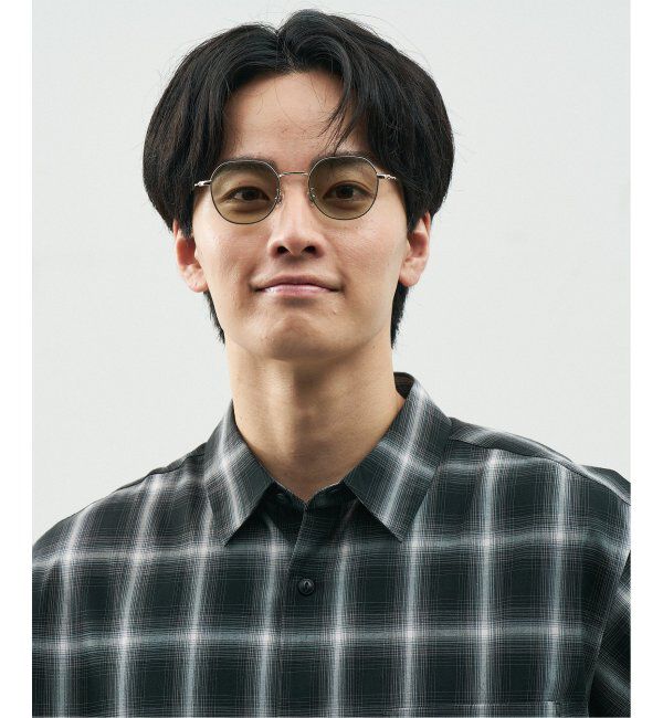  「Zoff｜JOURNAL STANDARD relume ボストン型 サングラス 紫外線防止 UVカット｜ジャーナルスタンダード」|サングラス|ゴールド