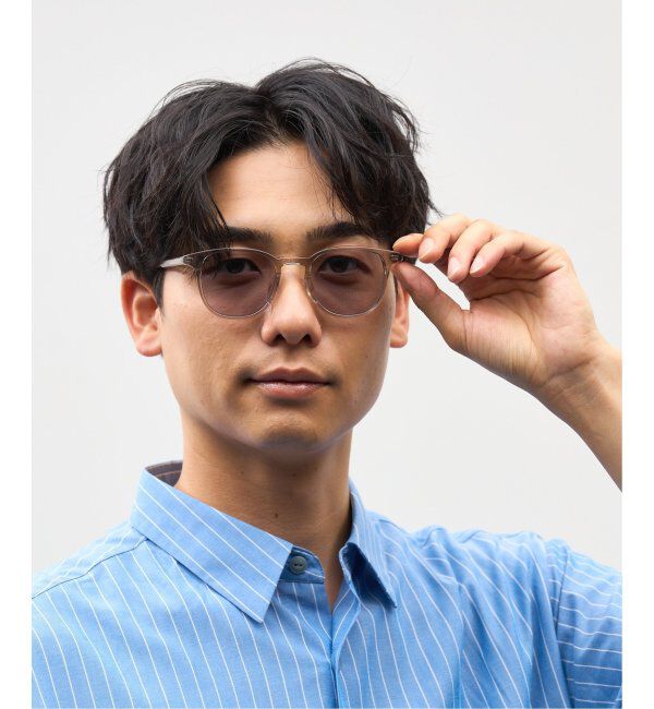  「【WEB限定】Zoff｜JOURNAL STANDARD relume 調光サングラス 紫外線防止 UVカット｜ジャーナルスタンダード」|サングラス|