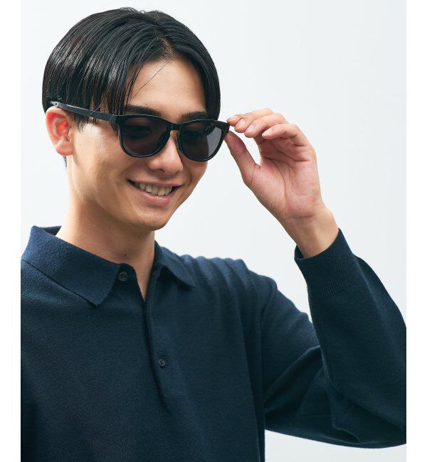  「Zoff｜FISHING サングラス (偏光機能搭載) 【CLAP CLICK構造】   紫外線対策」|サングラス|