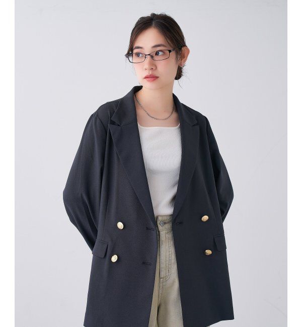  「 スクエア型 メガネ | 横長 メタルフレーム 伊達めがね 度付きユニセックス  STANDARD  レンズ交換券付」|メガネ|