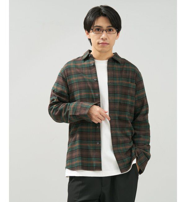  「 スクエア型 メガネ | 横長 メタルフレーム 伊達めがね 度付きユニセックス  STANDARD  レンズ交換券付」|メガネ|