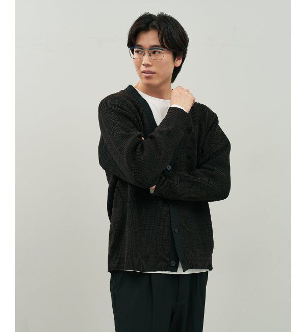  「メガネ | チタン アルミ製 軽量 メタル ナイロール 伊達・度付き ユニセックス Zoff  レンズ交換券付」|メガネ|