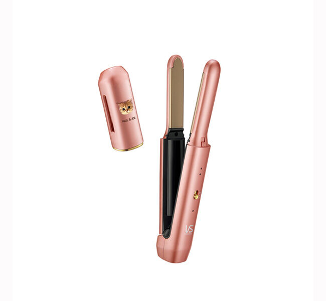 PAUL&JOE「PAUL＆JOE　コードレスストレートアイロン（ピンク）」|ヘアスタイリング|ピンク