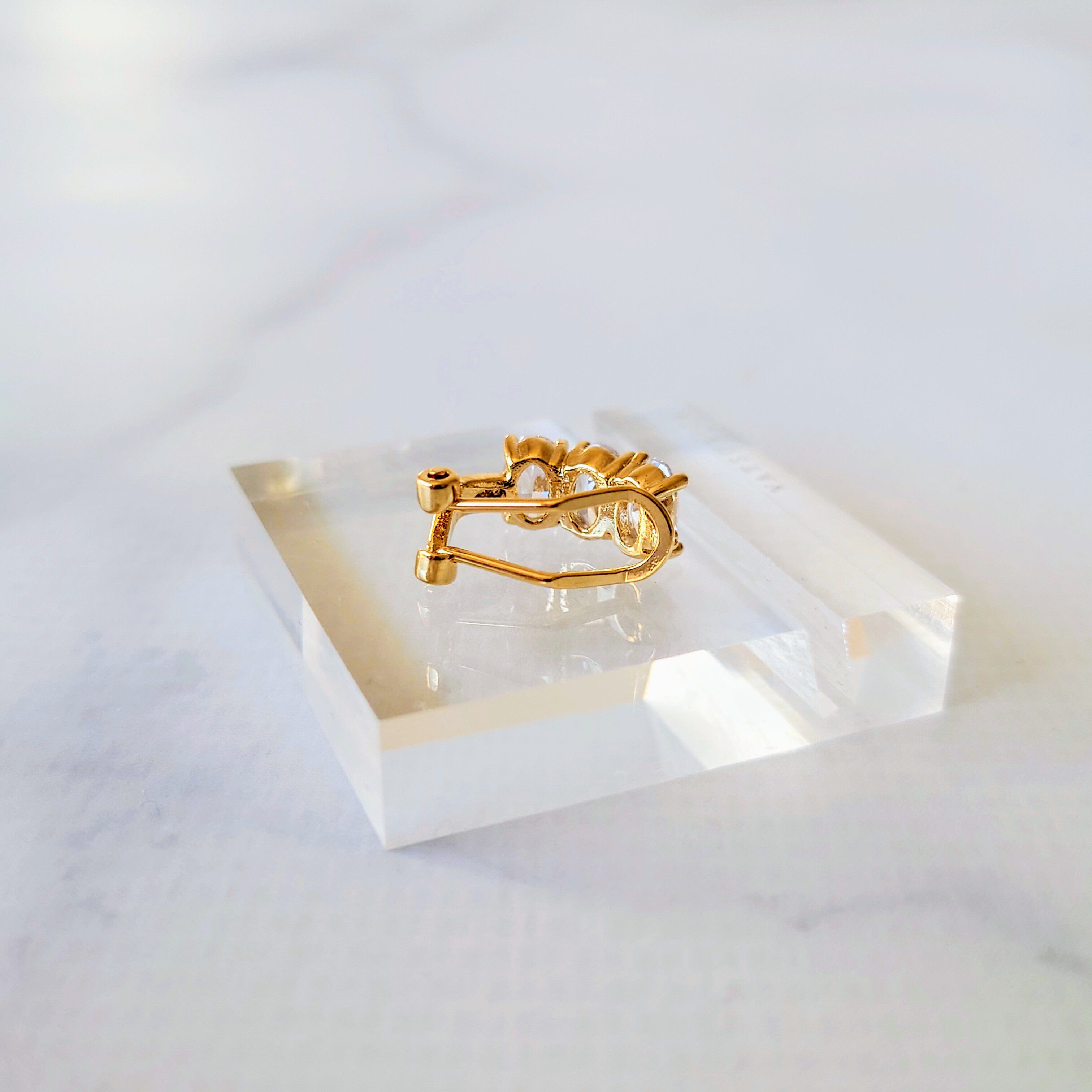 MARQUISE「ビジューラインイヤーカフミニ（片耳用）」|イヤーカフ|