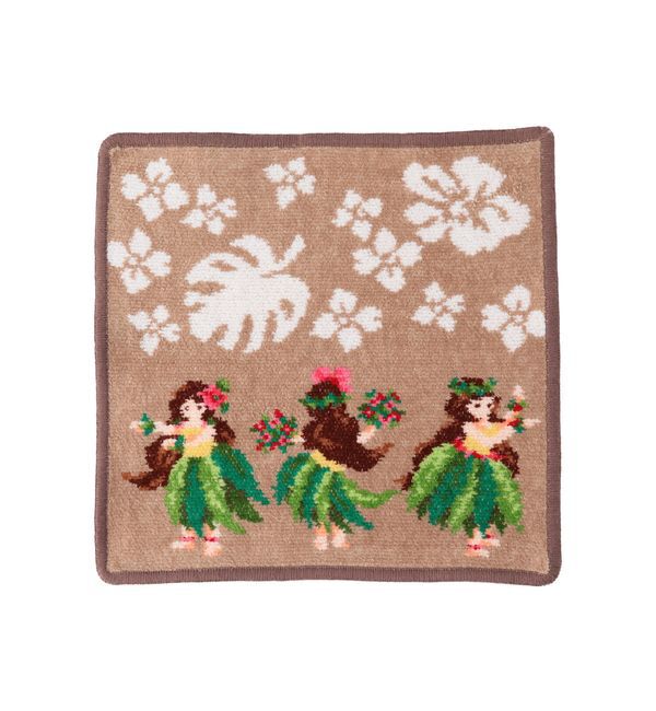 FEILER「マナマナ　ハンカチ」|ハンカチ|ベージュ