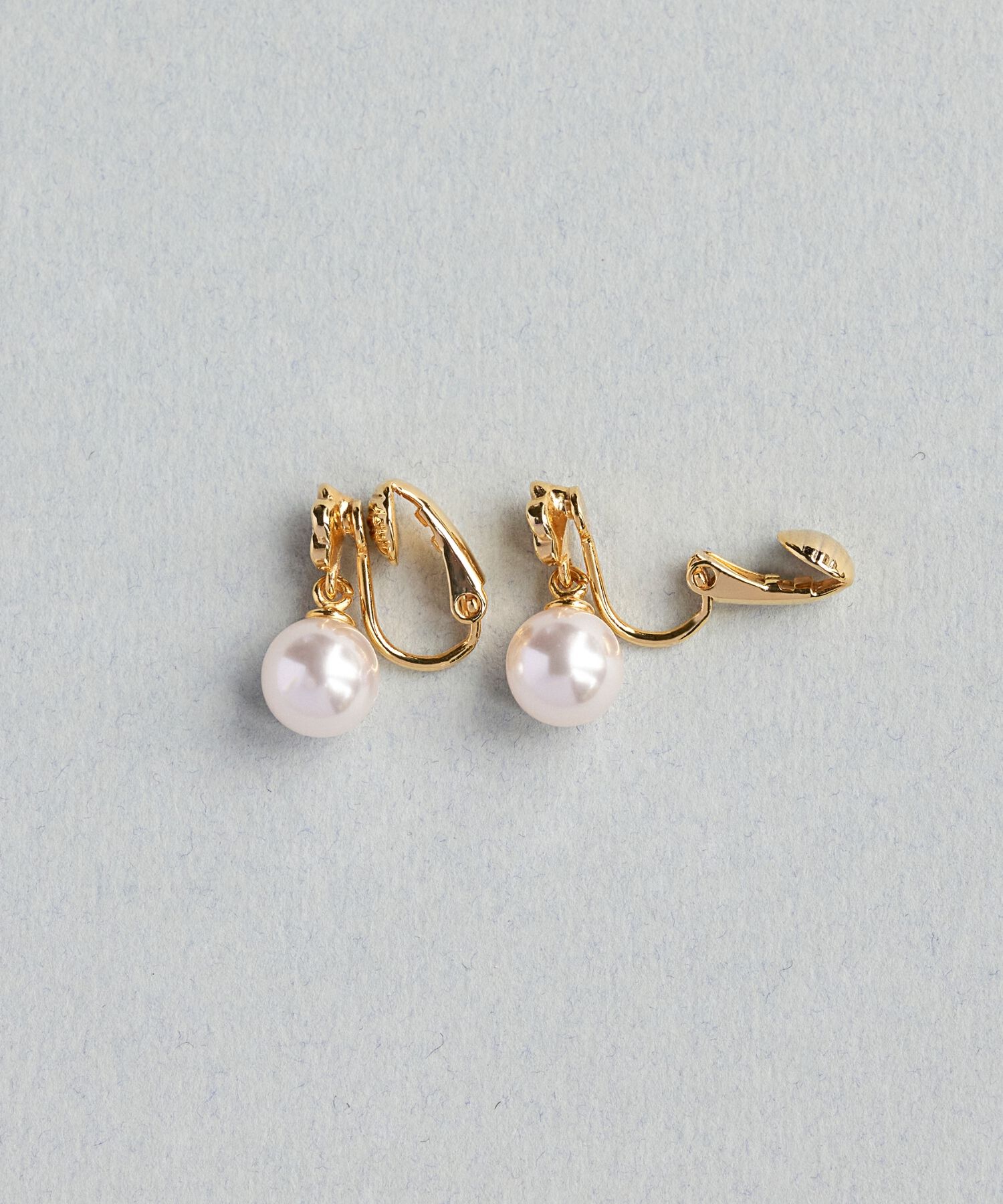 Phoebe「ブルームフラワーパールイヤリング」|イヤリング|