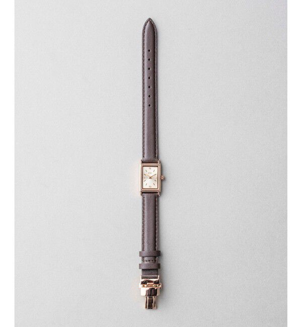 ete「ウォッチ レクタングルフェイス ダイヤモンド」|腕時計|