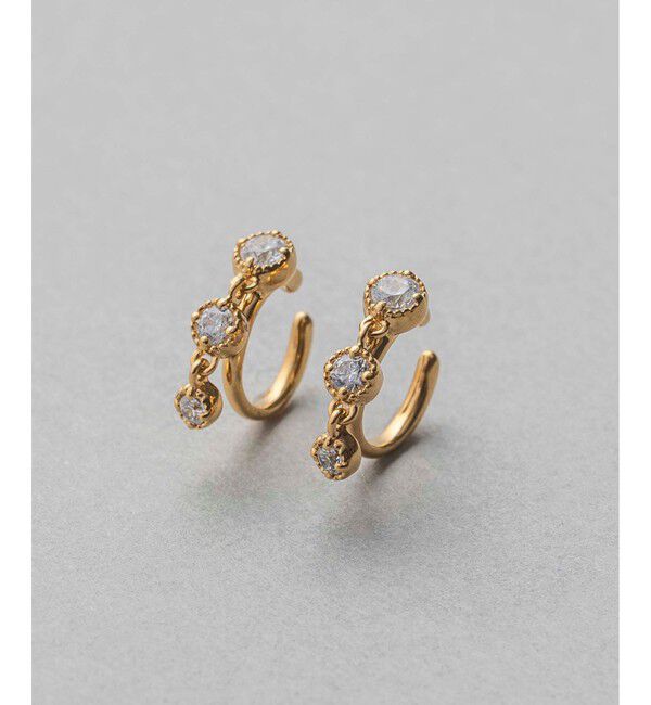 ete「スイング イヤリング」|イヤリング|