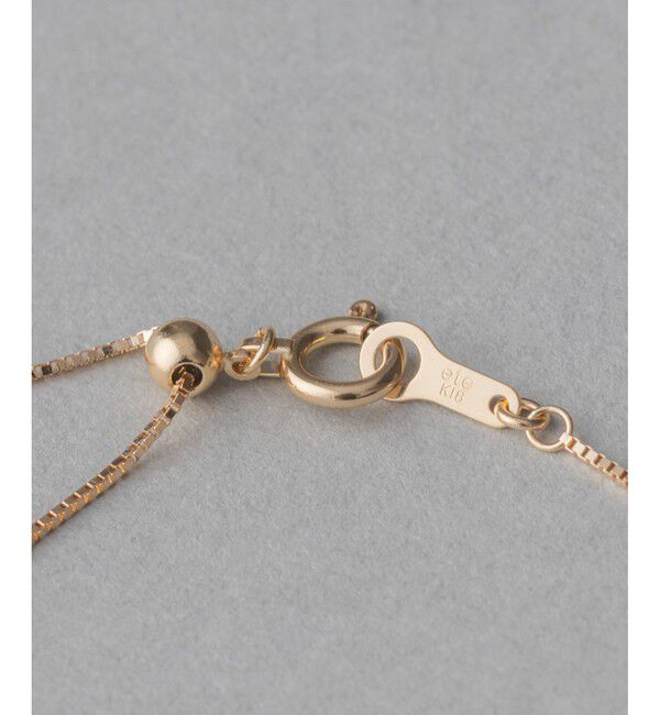 ete「K18YG ベネチアンチェーン ネックレス」|ネックレス|