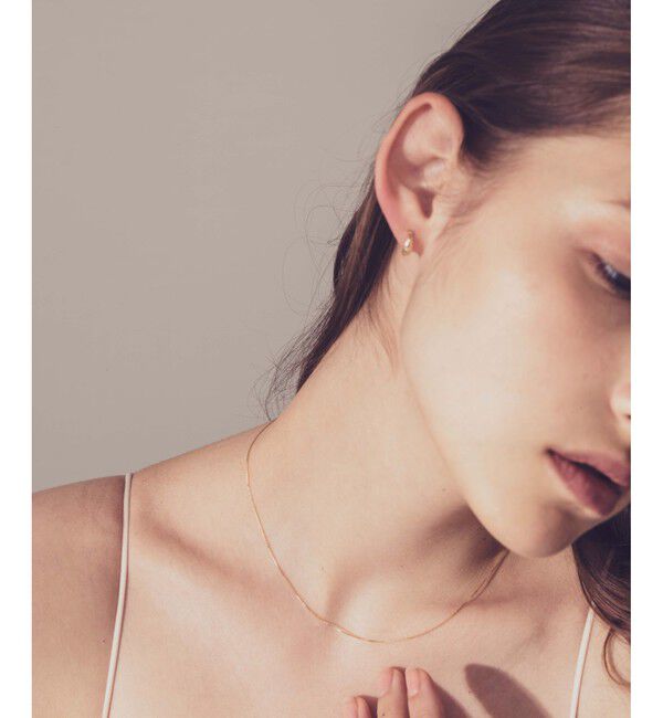 ete「K18YG ベネチアンチェーン ネックレス」|ネックレス|