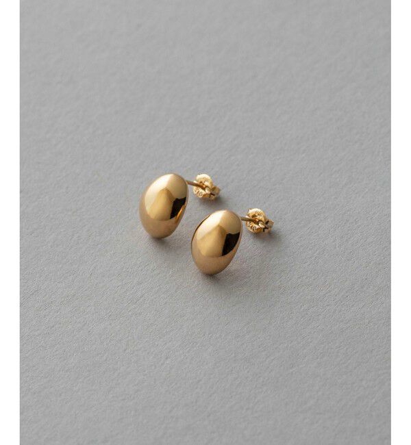 ete「オーバル ピアス」|ピアス|