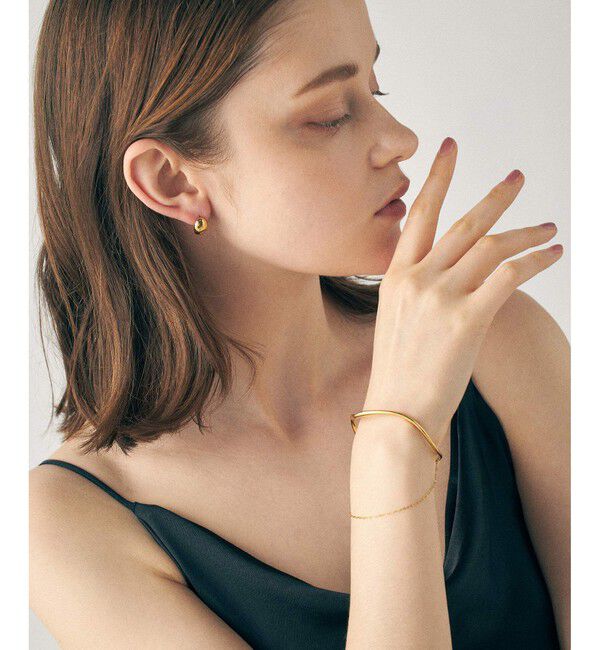 ete「オーバル ピアス」|ピアス|