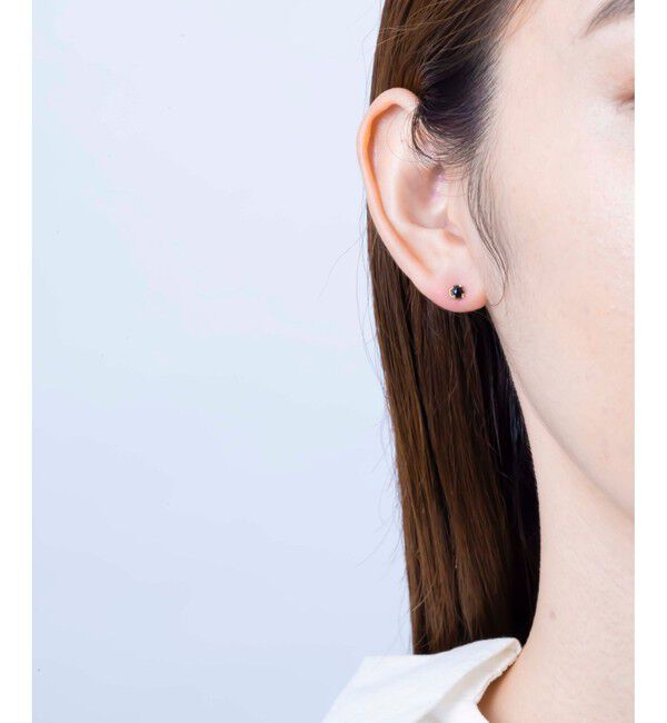 Jouete「ピアス オニキス」|ピアス|