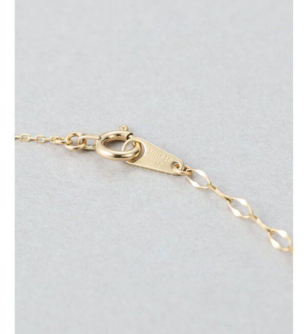 Jouete「K10YG ネックレス シャインレモンチェーン」|ネックレス|