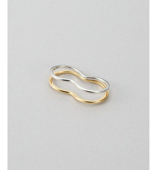 Jouete「[トゥーリング] ダブル コンビカラー」|リング|