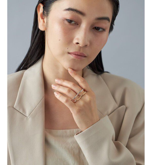 Jouete「[トゥーリング] ダブル コンビカラー」|リング|