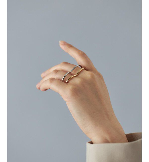 Jouete「[トゥーリング] ダブル コンビカラー」|リング|