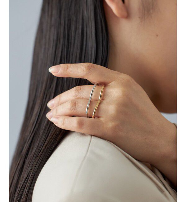 Jouete「[トゥーリング] ダブル コンビカラー」|リング|