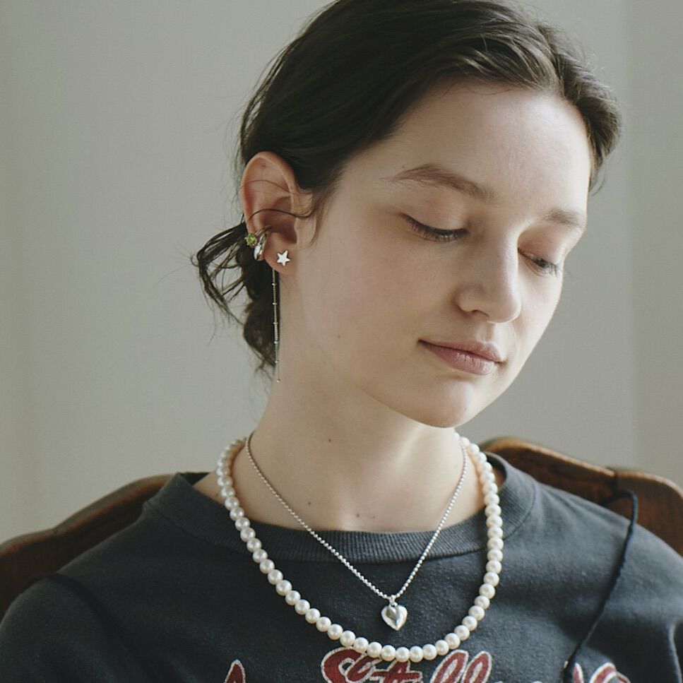 warmth「Color Stone Ear Cuff」|イヤーカフ|